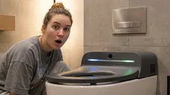 Das Toilettengang auf einer normalen Toilette ist nicht mehr angesagt: ein neuer Toilettentrend