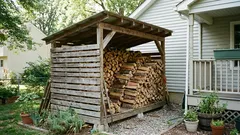 Vermeiden Sie diese Fehler bei der Lagerung von Brennholz: Tipps und Empfehlungen