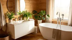 Badezimmerfliesen sind out! Die 7 besten Alternativen für ein stilvolles Badezimmer