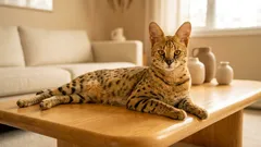 Die größten Katzenrassen, die für das Leben in einer Wohnung geeignet sind