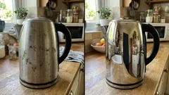 Eine unerwartete Methode, um Küchengeräten ihren Glanz zurückzugeben – Sahne statt teurer Reinigungsmittel