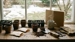 Aussaat im März: Diese Gemüse lohnen sich jetzt für die Fensterbank